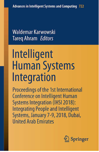 Intelligent Human Systems Integration 2018